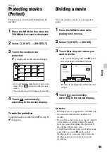 Preview for 99 page of Sony PXW-Z90T Operating Manual