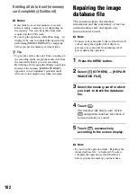 Preview for 102 page of Sony PXW-Z90T Operating Manual