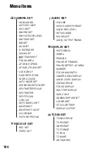 Preview for 104 page of Sony PXW-Z90T Operating Manual