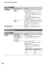 Preview for 114 page of Sony PXW-Z90T Operating Manual