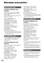 Preview for 162 page of Sony PXW-Z90T Operating Manual