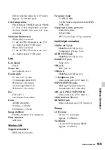 Preview for 169 page of Sony PXW-Z90T Operating Manual