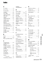 Preview for 171 page of Sony PXW-Z90T Operating Manual