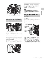 Preview for 17 page of Sony PXWZ100 Operating Manual