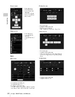 Preview for 22 page of Sony PXWZ100 Operating Manual