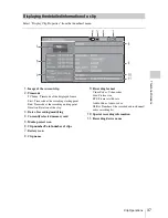 Preview for 37 page of Sony PXWZ100 Operating Manual