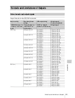 Preview for 61 page of Sony PXWZ100 Operating Manual