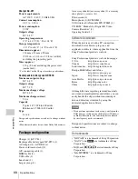 Preview for 68 page of Sony PXWZ100 Operating Manual