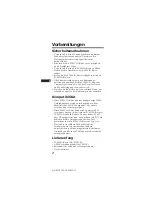 Preview for 16 page of Sony QN-022PCM Operating Instructions Manual