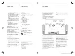 Preview for 2 page of Sony QUALIA 007 Owner'S Manual