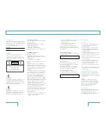 Предварительный просмотр 2 страницы Sony QUALINA 004 Owner'S Manual