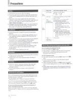 Preview for 4 page of Sony R1000 - SLV - VCR Operating Instructions Manual