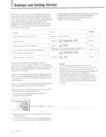 Preview for 6 page of Sony R1000 - SLV - VCR Operating Instructions Manual