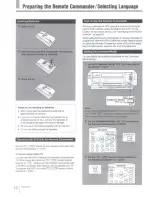 Preview for 16 page of Sony R1000 - SLV - VCR Operating Instructions Manual