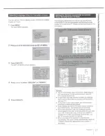 Preview for 17 page of Sony R1000 - SLV - VCR Operating Instructions Manual