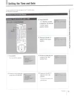 Preview for 19 page of Sony R1000 - SLV - VCR Operating Instructions Manual