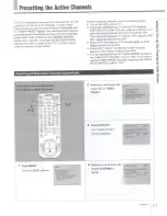 Preview for 21 page of Sony R1000 - SLV - VCR Operating Instructions Manual