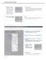 Preview for 22 page of Sony R1000 - SLV - VCR Operating Instructions Manual