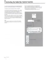 Preview for 24 page of Sony R1000 - SLV - VCR Operating Instructions Manual