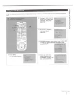 Preview for 25 page of Sony R1000 - SLV - VCR Operating Instructions Manual