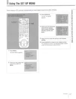 Preview for 27 page of Sony R1000 - SLV - VCR Operating Instructions Manual