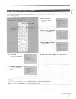 Preview for 33 page of Sony R1000 - SLV - VCR Operating Instructions Manual