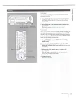 Preview for 35 page of Sony R1000 - SLV - VCR Operating Instructions Manual