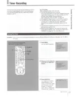 Preview for 37 page of Sony R1000 - SLV - VCR Operating Instructions Manual