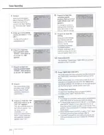 Preview for 38 page of Sony R1000 - SLV - VCR Operating Instructions Manual