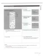 Preview for 41 page of Sony R1000 - SLV - VCR Operating Instructions Manual