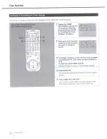 Preview for 42 page of Sony R1000 - SLV - VCR Operating Instructions Manual