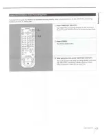 Preview for 43 page of Sony R1000 - SLV - VCR Operating Instructions Manual