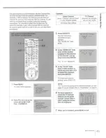 Preview for 45 page of Sony R1000 - SLV - VCR Operating Instructions Manual