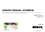 Предварительный просмотр 2 страницы Sony RB1G Service Manual