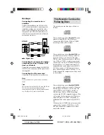 Preview for 6 page of Sony RCD-W1 Operating Instructions  (primary manual) Operating Instructions Manual