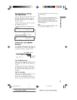 Preview for 9 page of Sony RCD-W1 Operating Instructions  (primary manual) Operating Instructions Manual