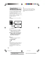 Preview for 14 page of Sony RCD-W1 Operating Instructions  (primary manual) Operating Instructions Manual