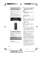 Preview for 18 page of Sony RCD-W1 Operating Instructions  (primary manual) Operating Instructions Manual