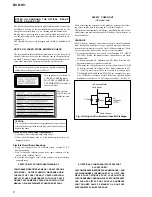 Preview for 2 page of Sony RCD-W1 Operating Instructions  (primary manual) Service Manual