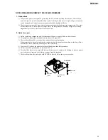 Preview for 5 page of Sony RCD-W1 Operating Instructions  (primary manual) Service Manual