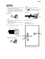 Preview for 21 page of Sony RCD-W1 Operating Instructions  (primary manual) Service Manual