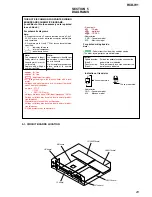 Preview for 23 page of Sony RCD-W1 Operating Instructions  (primary manual) Service Manual