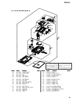 Preview for 63 page of Sony RCD-W1 Operating Instructions  (primary manual) Service Manual