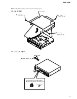 Предварительный просмотр 7 страницы Sony RCD-W10 - Cd/cdr Recorder/player Service Manual