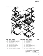 Предварительный просмотр 87 страницы Sony RCD-W10 - Cd/cdr Recorder/player Service Manual