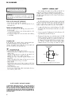 Preview for 2 page of Sony RCD-W2000ES - Cd/cdr Recorder Sevice Manual