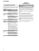 Preview for 4 page of Sony RCD-W2000ES - Cd/cdr Recorder Sevice Manual