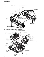 Preview for 8 page of Sony RCD-W2000ES - Cd/cdr Recorder Sevice Manual