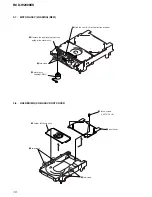 Preview for 10 page of Sony RCD-W2000ES - Cd/cdr Recorder Sevice Manual