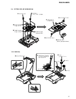 Preview for 11 page of Sony RCD-W2000ES - Cd/cdr Recorder Sevice Manual